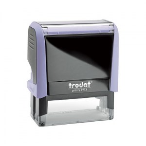 Lilac Notary Stamp (Does NOT display