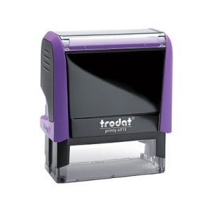 Purple Notary Stamp (Does NOT display
